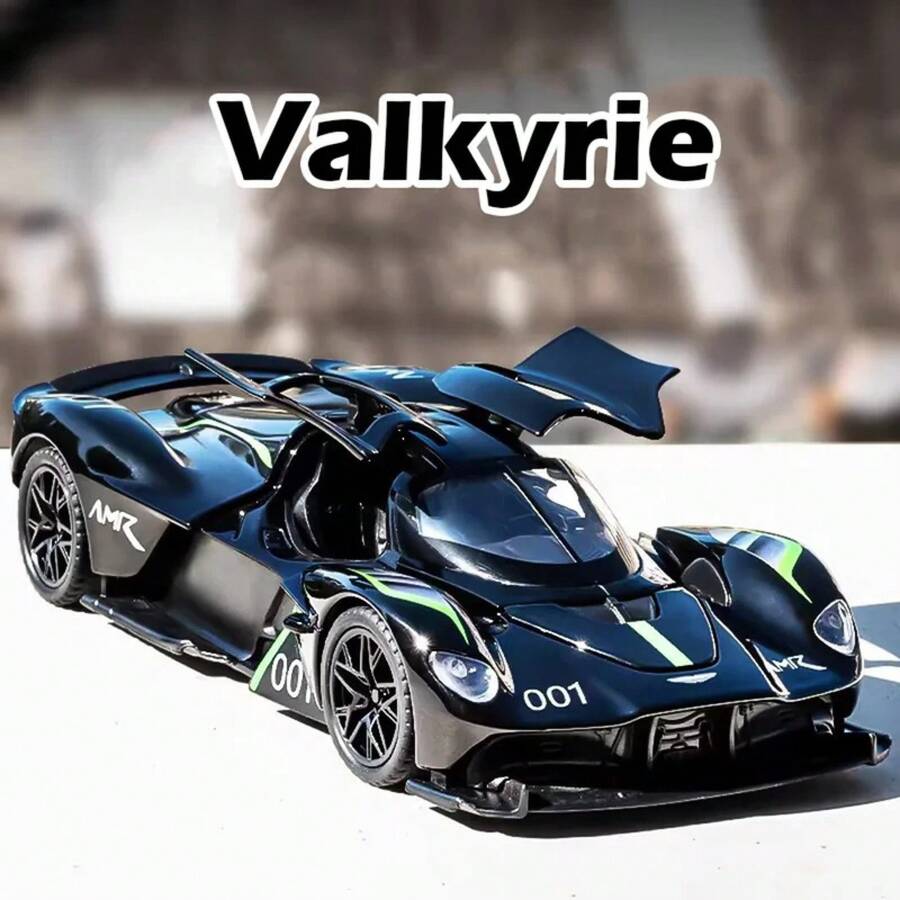 Play Vehicle Collections - Valkyrie Black - View 1