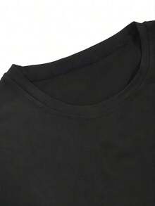 Camiseta - Camiseta de rapero - Camiseta de hop - Merchandising - Negro 3 - Ver 5