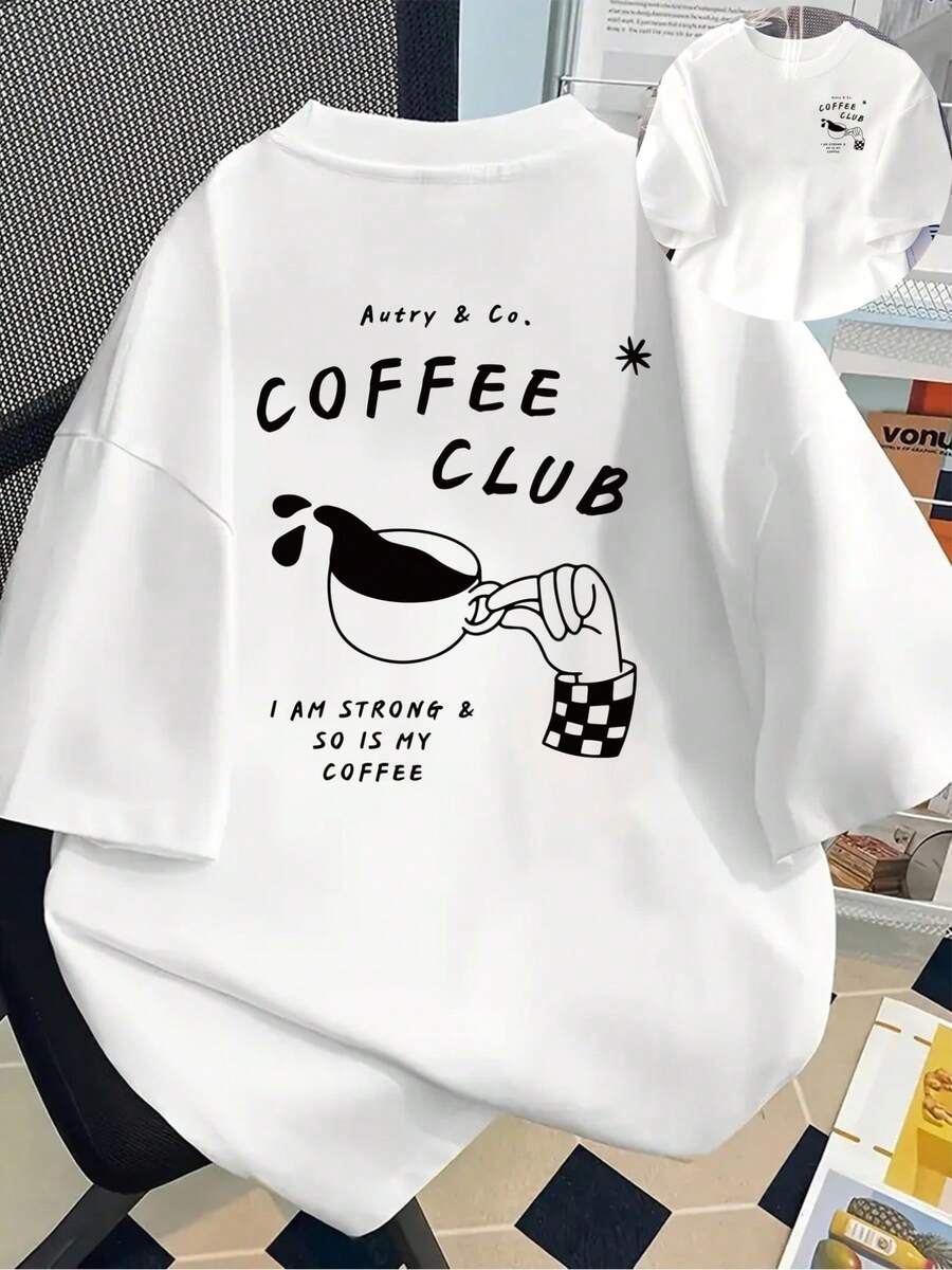 Women T-Shirts - [White] - View 1