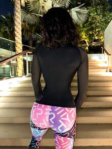 Workout Top Round - Multicolore - Voir 4