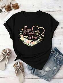 Women T-Shirts - Black - View 2
