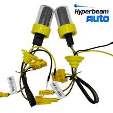 Bộ 2 bóng đèn Xenon HID độ sáng cao 12V 55W 6000K khởi động nhanh H4-3 H7 H1 - Đèn HID 55W - Xem 13