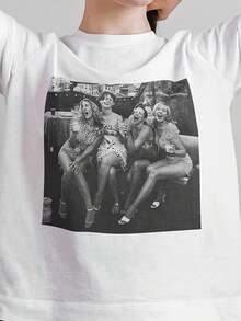 Women T-Shirts - White - View 1