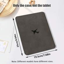 1个翻盖式桌面保护套，带笔槽、360°旋转支架，PU皮革材质，具备自动休眠/唤醒功能，适用于三星A9/A9+/S9/S9FE/A11/A11+/S11/S10 FE/S10 FE+/S10 Lite等热门机型，也适用于苹果Air 5/6、荣耀等品牌手机，是开学季、情人节、节假日送礼佳品。 - 款式1 - 查看 2