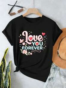 Women T-Shirts - Black - View 2