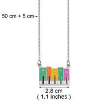 1件波多黎各刀具和房屋项链，女士女孩款，PR建筑不锈钢首饰 - 彩色 - 查看 16