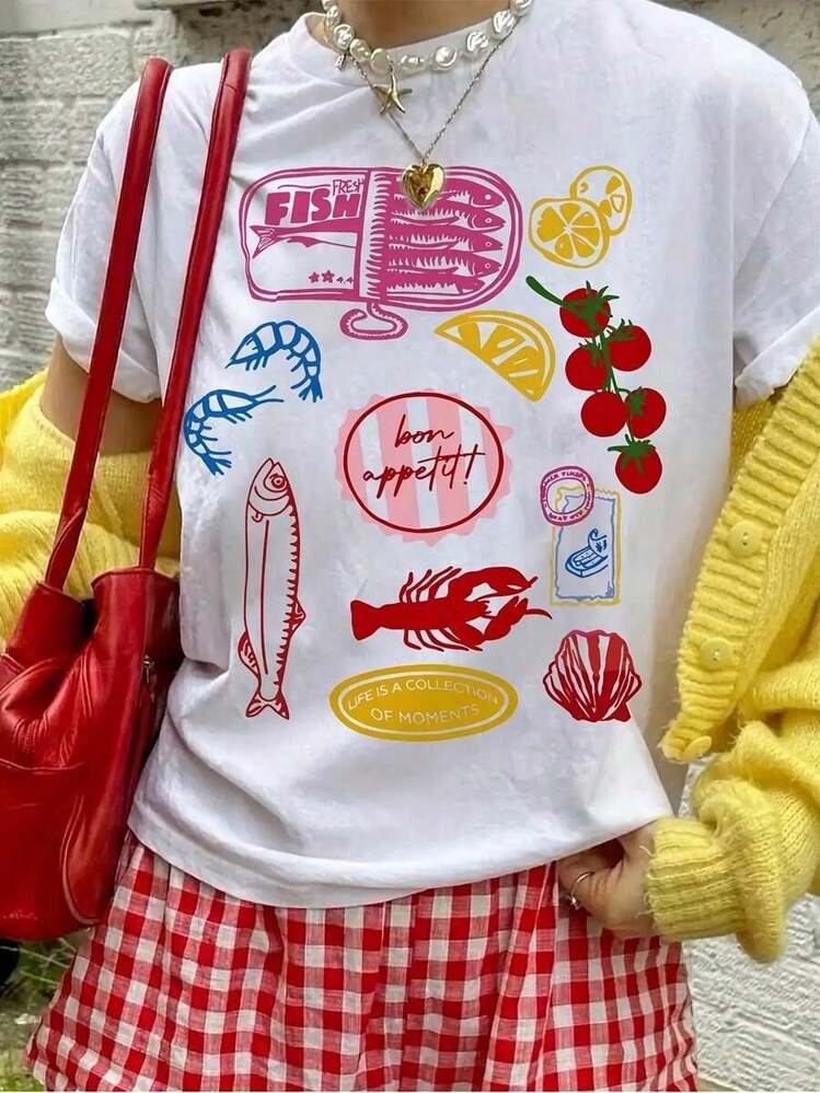 Camisetas de Mujer - Blanco - Añade 7