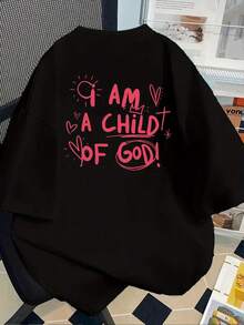 Women T-Shirts - Black - View 2