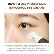 SKIN1OO4 Centella Asiatica Probiótico Bakuchiol Crema de Ojos Antiarrugas 20ML - Marrón - Ver 5