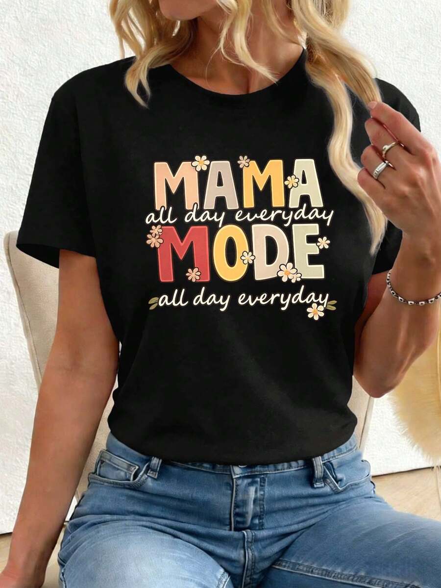 Women T-Shirts - Black - View 1