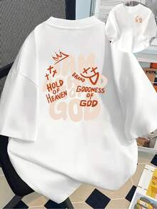 Women T-Shirts - [White] - View 2
