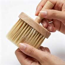 1pc Polished Soft Bristle Nail Cleaning Brush, Nail Salon Dust Brush - Multicolor - View 2