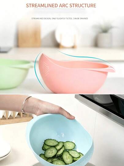 50pcs Practical Kitchen Small Tools Filter Nets & Funnels, Multi-Function Strainer Basket For Vegetables, Fruits, Rice, Pasta, Noodles, Beans, PP Plastic Food Colander, Sink Strainer Rack, Easy To Clean Dish Washing Basin, Drainage Tool, Space-Saving Kitchen Gadgets, Household Cooking Accessories, White Sink Storage Basket, Kitchen Daily Food Washing Strainer