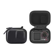 Action 5 Pro Carrying Case For Osmo Action 5 Pro/4/3, Small Storage Bag Protective Case Compatible With Insta360 Ace/Ace Pro/2 With Wrist Strap Protective Accessories - View 1