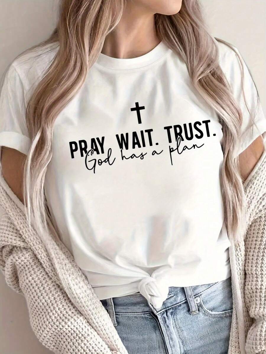 Women T-Shirts - White - View 1