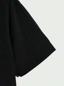 Women T-Shirts - Black - View 4