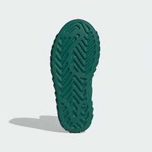 Adidas Women's Fashionable & Comfortable Casual Boots, Classic Shell Toe Thick Sole Boots, Suitable For Spring & Autumn, IE0390 - Dark Green - View 4