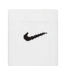 Nike Everyday Plus Cushioned Training Crew Socks (6 Pairs) - White - View 4