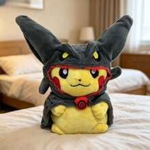 pokemon 4款宝可梦角色扮演毛绒玩具，包括闪光喷火龙XY披风毛绒玩具卡通软娃娃 - 多款 - 查看 26