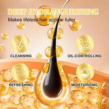 SUMIFANG 2件装大米洗发水和护发素套装，蕴含大米提取物、氨基酸和摩洛哥阿甘油，有助于修复受损头发，提供持久香味，减少毛躁，使头发更柔顺。 - 洗髮+護髮素 - 查看 6