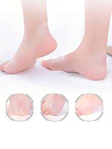10 miếng bảo vệ gót chân bằng gel: Miếng dán chống phồng rộp cho lót giày, miếng dán giày, giảm đau và bảo vệ bàn chân, đệm chống trượt. Thích hợp cho hoạt động ngoài trời, thể thao, du lịch, gia đình, văn phòng, trường học. - Trong sáng - Xem 2