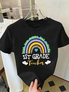 Women T-Shirts - Black - View 2