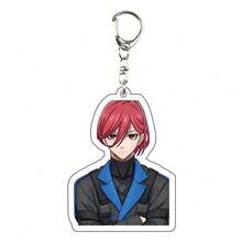 Blue Lock Anime Acrylic Keychain, Isagi Yoichi, Bachira Meguru, Chigiri Hyoma, Kunigami Rensuke Pendant, Bag Hanging Ornament, Backpack Decor, Car Key Charm, Collection Gift For Anime Fans - 15505 藍色監獄 - 查看 4