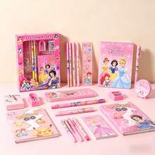 Bộ văn phòng phẩm Công chúa - Bộ văn phòng phẩm chủ đề Công chúa màu hồng dễ thương Kawaii, bao gồm các nhân vật công chúa kinh điển, đồ dùng học tập và văn phòng phẩm chất lượng cao, phụ kiện sưu tầm, bộ văn phòng phẩm thiết yếu hàng ngày cho mùa tựu trường. - Nhiều màu - Xem 3