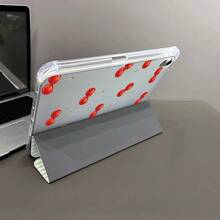 1 Ốp lưng máy tính bảng in hình quả anh đào đỏ, tương thích với iPad thế hệ thứ 10 10.9 inch 2022 / Air 13 (M3 2025) / Air 11 (M3 2025). Tương thích với SAMSUNG, , Oppo Pad, Matepad, Vivo Pad, Honor Pad. - Nhiều màu - Xem 8