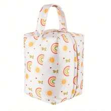 One Double-Layer Washable Bag, A Washable And Reusable Diaper Bag, A Dual-Use Wet And Dry Diaper Changing Bag, A Cloth Diaper Washable Bag, Used As A Storage Bag For Swimming, Camping, Traveling, Gym, And Beach - Blue Lion - View 6