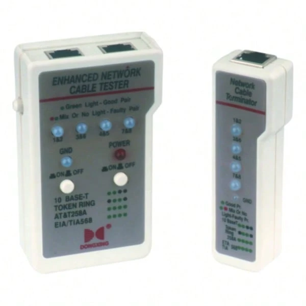 Testeur de réseau (LAN TESTER) Electro Dh 60.197 8430552088515 - Blanc - Voir 1
