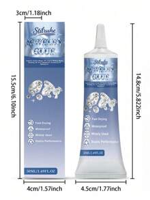 Jewelry Glue, Transparent Adhesive Specially For DIY Jewelry Making, Diamond Embedding, Waterproof, Damage Free - A - View 8