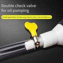 Pompa Bensin Genggam Universal, Pompa Bahan Bakar Mobil, Pompa Sifon Bensin Pipa Hisap Manual, Aksesoris Sistem Pasokan Bahan Bakar Mesin Otomotif - A - View 7