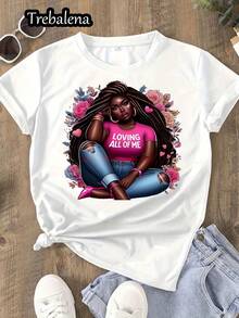 Women T-Shirts - White - View 6