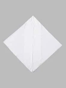 1pc Women Triangle Slip-Resistant Sweat-Absorbent Hijab Headscarf, Islamic Solid Color Casual Inner Lining Cap - Upgraded Triangular Jersey Headscarf - View 18