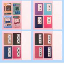30pcs Minimalist Cartoon Mini Pocket Notebooks, Each With 16 Pages, Suitable As Student Rewards/Gifts, Mini Notebooks, Student Gifts, Notebooks, Girls Notebooks, High Capacity Notebooks, Girls Mini Notebooks, Children's Gifts, Small Notebooks - Multi Color Random - View 11