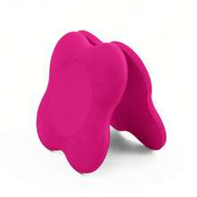 One Pair (2 Pieces) Of Rose Red