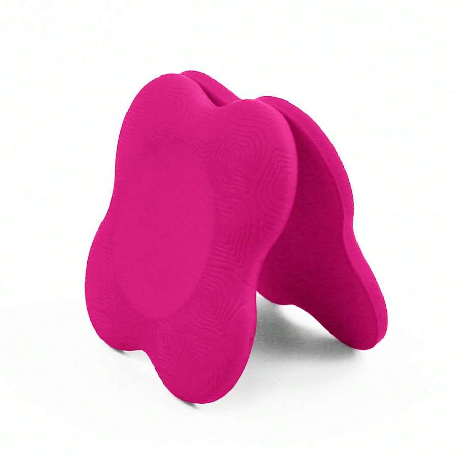 Bolsas de yoga y almacenamiento de yoga - Un par (2 piezas) de color rojo rosa - Ver 1