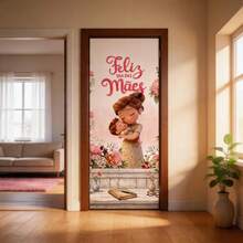 Door Cover With Mother's Day Theme - DOOR COVER 357 - View 1