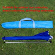 1pc Patio Umbrella Cover, Storage Bag Waterproof Premium, Durability, Protective With Handle Carrying Bag,Heavy-Duty Large Umbrella Cover Bag Compatible For Outdoor Sun Umbrella, Fishing Sun Umbrella, Beach Umbrella, Rain Umbrellas - All-Weather Polypropylene Case With Reinforced Stitching & Drawstring Closure, Compact Outdoor Protection For Travel, Beach, Fishing,Patio Outdoor ,Business, Home - Umbrella Case, Large Capacity Fishing Rod Bag - A - View 9