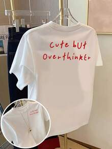 Women T-Shirts - [White] - View 1
