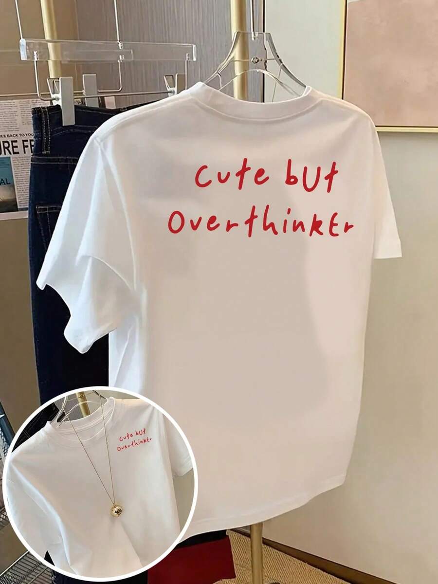 Women T-Shirts - [White] - View 1