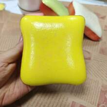 1pc New Super Soft Butter Toast Squishy Stress Relief Toy - Birthday Gift, Perfect Gift, Collectible, Hobby, Key Gift For Friends - Multicolor - View 8