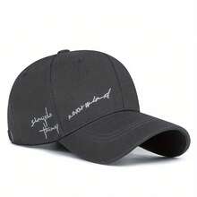 Men Baseball Cap - Gray - View 15