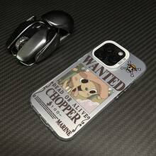 Ốp lưng điện thoại in hình One Piece Chopper, trang trí họa tiết anime, dành cho iPhone 17/17 Pro/17 Pro Max/17 Air/16/15/14/13/12/11/X Series, ốp lưng iPhone 17 Pro Max, ốp lưng iPhone 17 Pro, ốp lưng iPhone 17, chống trầy xước, chống phai màu, The Girlfriend - màu đen - Xem 6