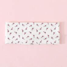 5pcs/Set Fashion Women Soft Non-Slip Headbands With Bow, Stripe, Heart, Floral Prints, Elastic Yoga Sports Hair Accessories, Versatile For Daily Wear Winter Scarf Women Bandanas Soft Headwrap Women Hair Band,Festival,Party - Multicolor - View 10