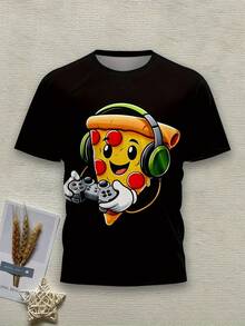 Women T-Shirts - Black - View 8