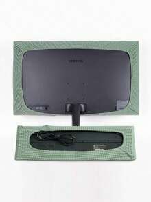 1pc 24-76.2cm Desktop Computer Monitor Dust Cover, Easy To Install Solid Color Screen Protector, Designed To Protect Desktop Computer Screens From Dust, Desktop Monitor Dust Cover, Keyboard Cover, Minimalist Screen Protector - Multicolor - View 5