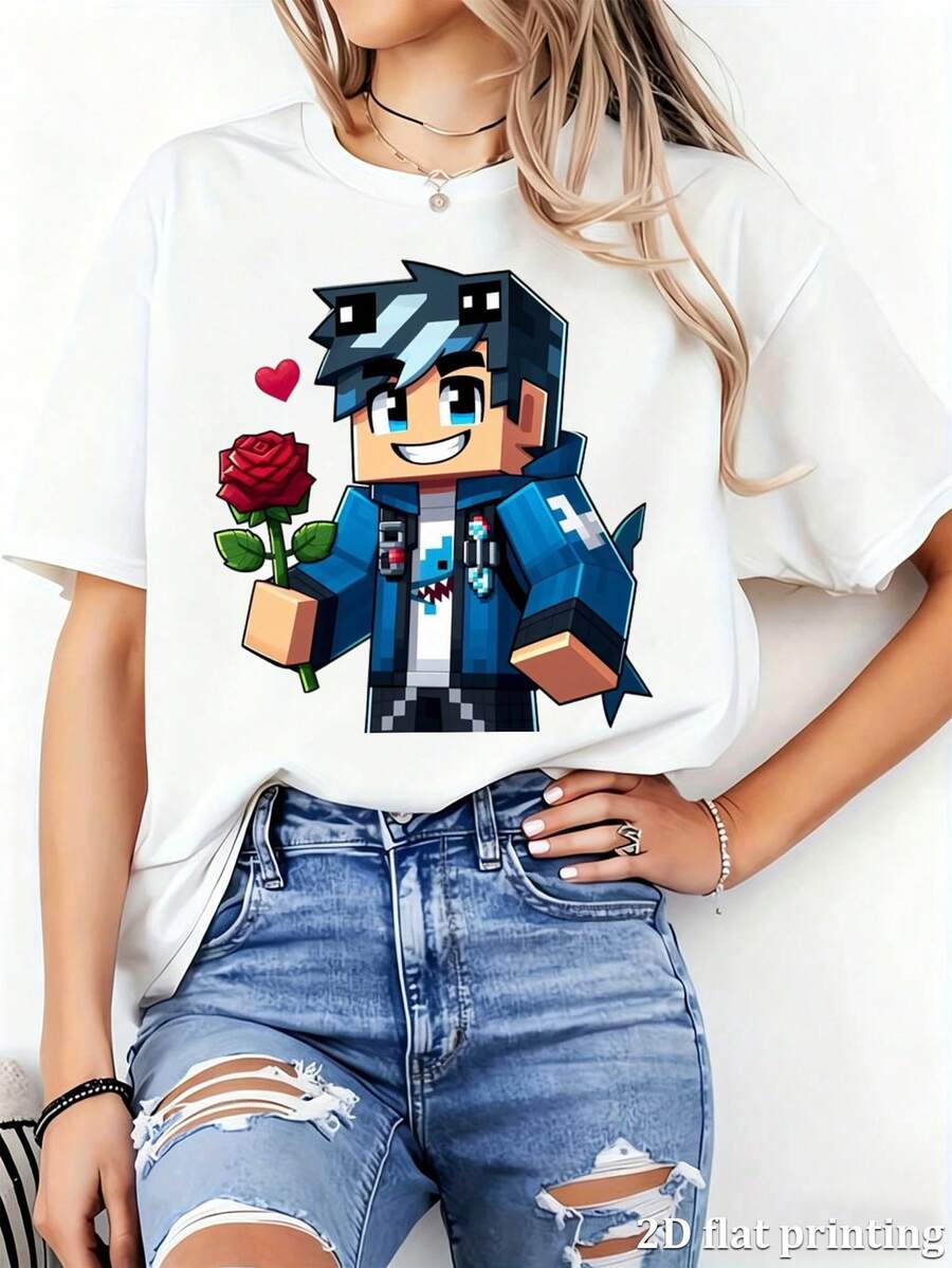 Women T-Shirts - White - View 1