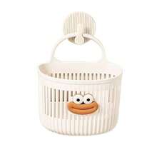 Giỏ treo nhỏ đa năng, giỏ đựng khăn giấy nhà tắm, giỏ treo tường nhà bếp, ký túc xá, cạnh giường ngủ, thiết kế mới / Giỏ đựng đồ treo tường hình hoạt hình dễ thương, giỏ đựng đồ nhà tắm, giỏ đựng đồ gia dụng, giỏ treo nhỏ sáng tạo. - Mô hình màu trắng trong suốt - Xem 7